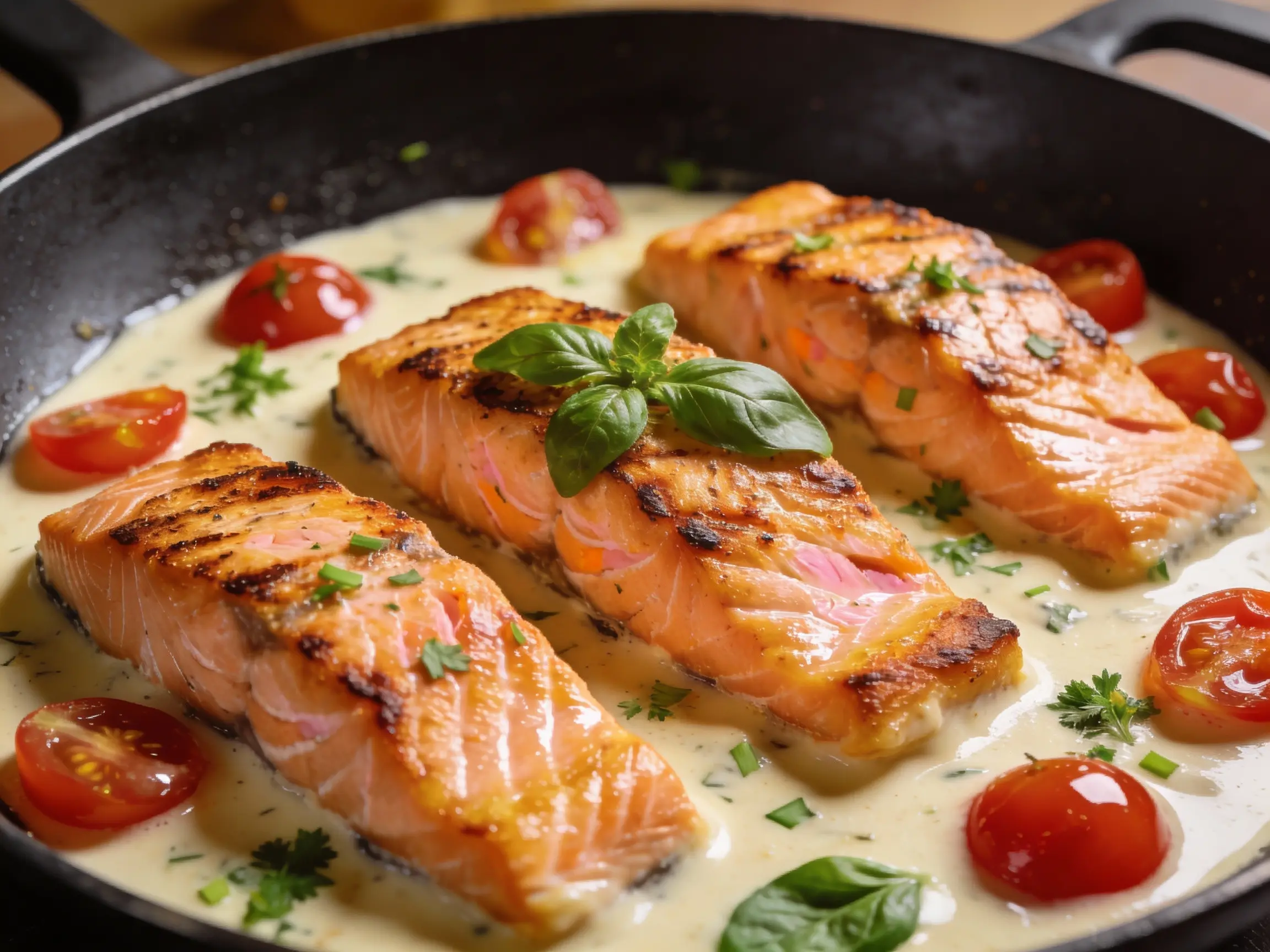 Vorbereitung in der Küche