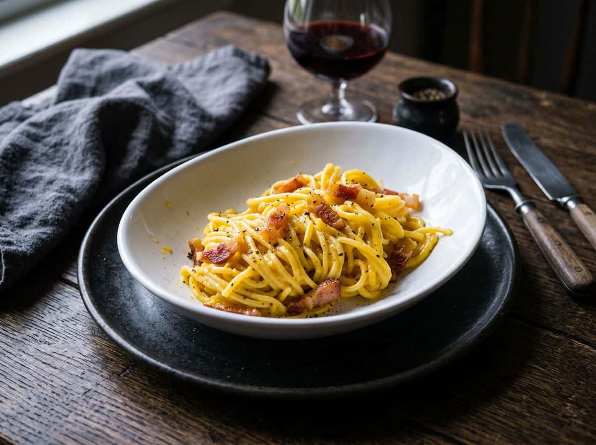 Spaghetti Carbonara